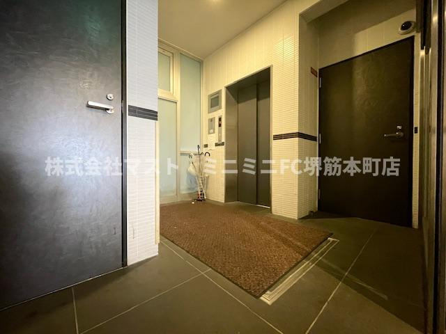 I Cube南船場のロビー