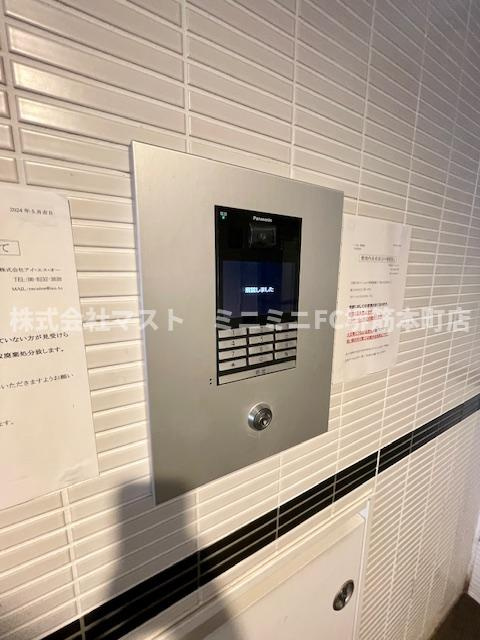 I Cube南船場のセキュリティ