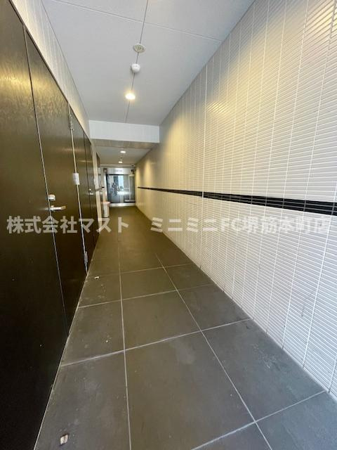 I Cube南船場のロビー