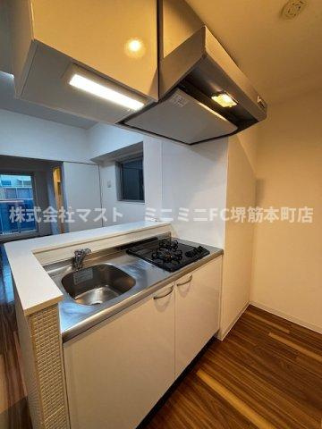 I Cube南船場のキッチン