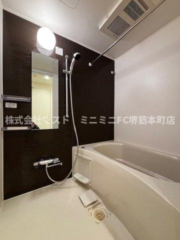 I Cube南船場の浴室