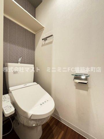 I Cube南船場のトイレ