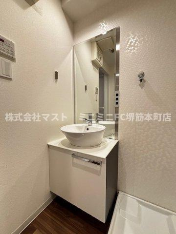 I Cube南船場の洗面所