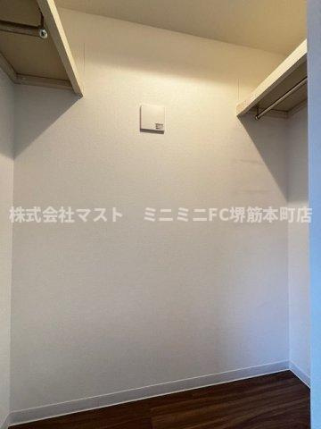 I Cube南船場の収納