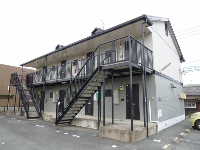 ソレイユMKの外観