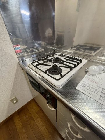 ケイズハウスのキッチン