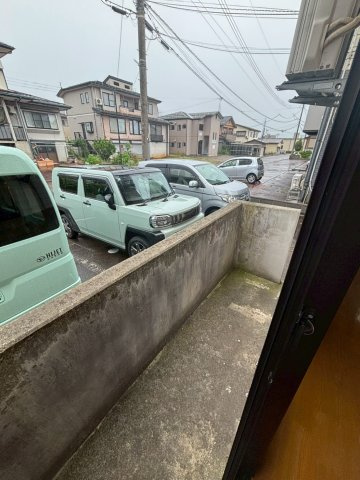 ケイズハウスのバルコニー