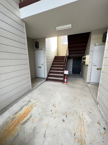 ケイズハウスのロビー