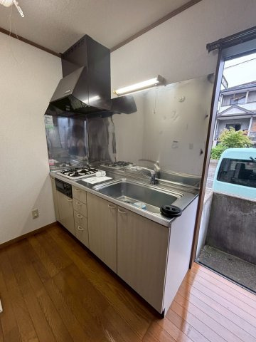 ケイズハウスのキッチン