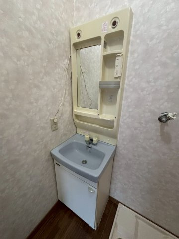 ケイズハウスの洗面所