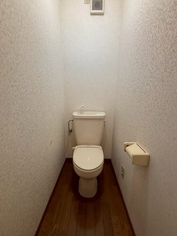 ケイズハウスのトイレ