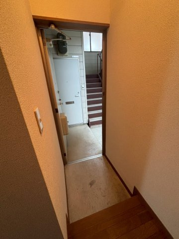 ケイズハウスの玄関