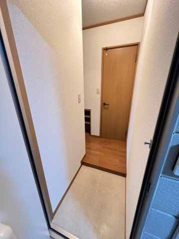 ケイズハウスの玄関