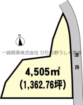 【区画図】 | 下岩崎2150-6貸地