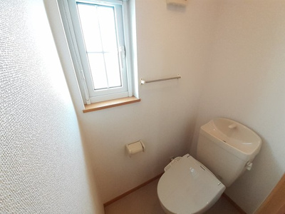 【トイレ】 | ヴィラ・アベニールＢ | トイレ