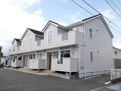 【外観】 | ヴィラ・アベニールＢ | 外観写真