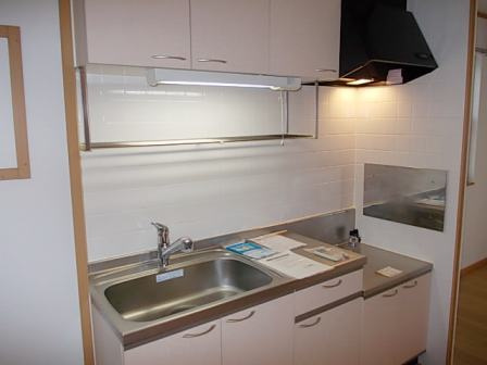 ヴィラ・アベニールＢのキッチン|キッチン