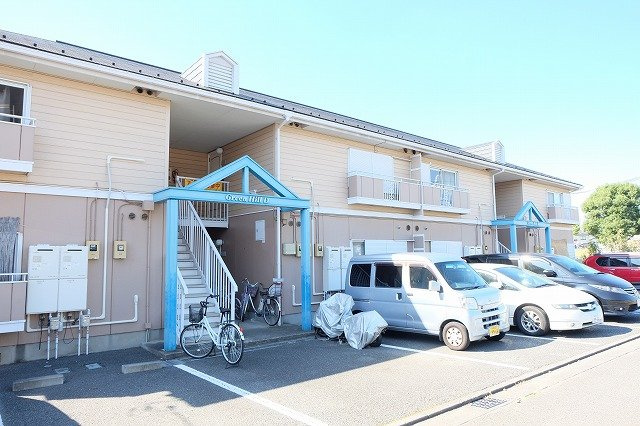 グリーンヒルＤの外観