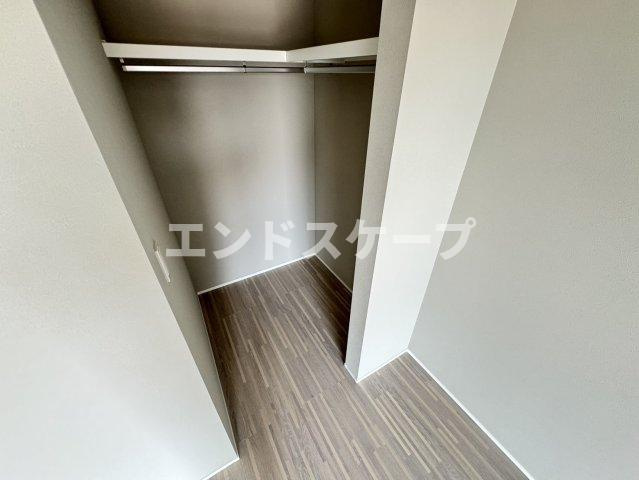 ＳＧテラス元総社　Ⅰの収納|高崎、前橋、伊勢崎エリアのお部屋探しはエンドスケープまで！お客様の理想お聞かせ下さい♪