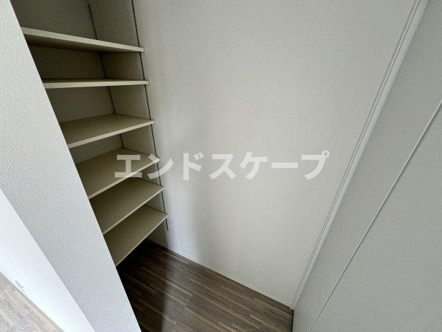 ＳＧテラス元総社　Ⅰの収納|高崎、前橋、伊勢崎エリアのお部屋探しはエンドスケープまで！お客様の理想お聞かせ下さい♪