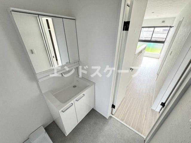 ＳＧテラス元総社　Ⅰの洗面所|高崎、前橋、伊勢崎エリアのお部屋探しはエンドスケープまで！お客様の理想お聞かせ下さい♪