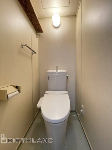 信和大町マンション　3階のトイレ