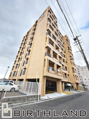 信和大町マンション　3階の外観