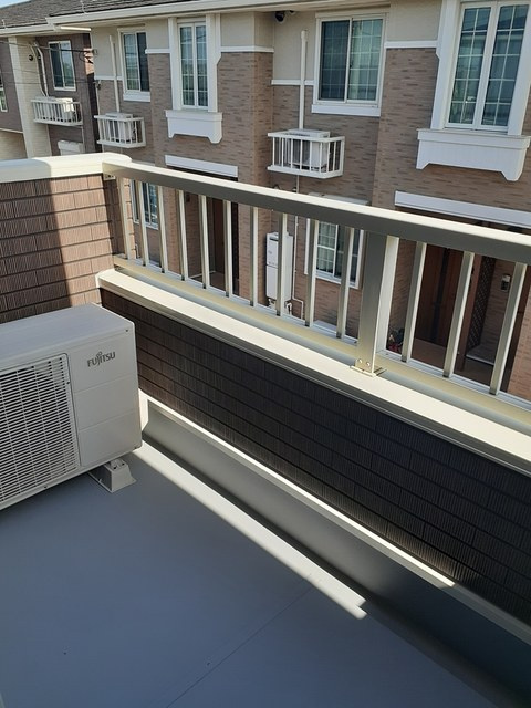 フォルトゥーナCのバルコニー