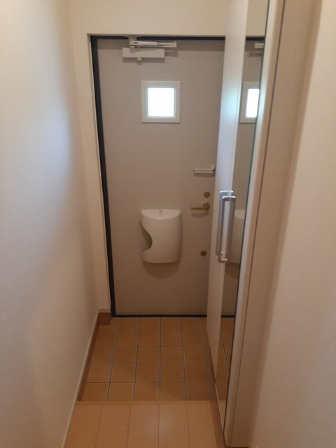 フォルトゥーナCの玄関