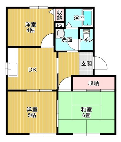 【間取り】 | モンパルク錦ケ丘