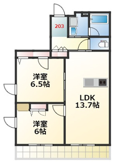 【間取り】 | シュペル　パビヨン