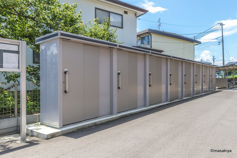 トミユウ・ウチガワラのその他共用部分|物置