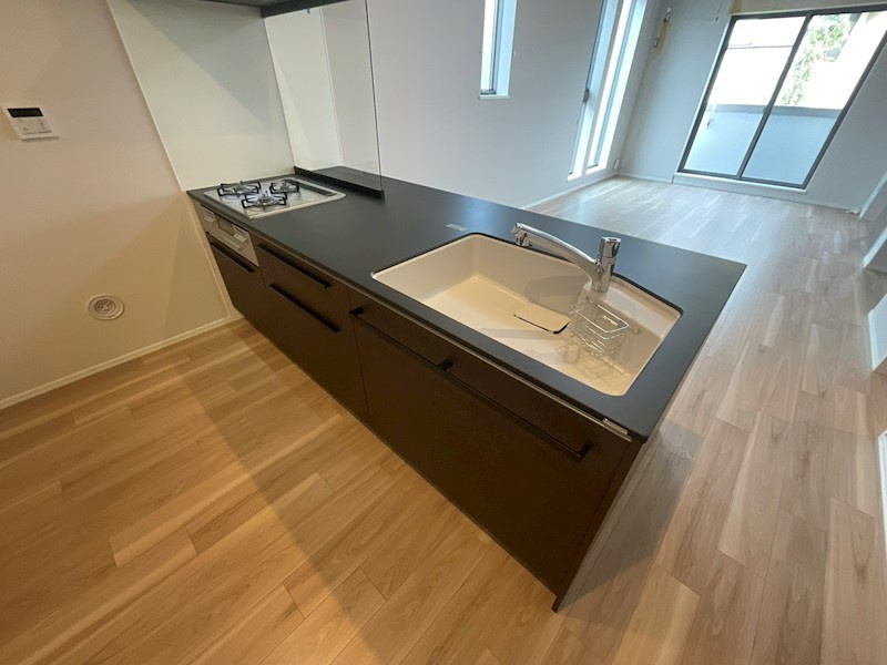 クラルテ岡本宮ノ前のキッチン