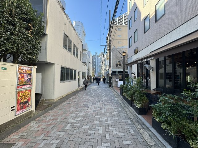 山保ビルの周辺