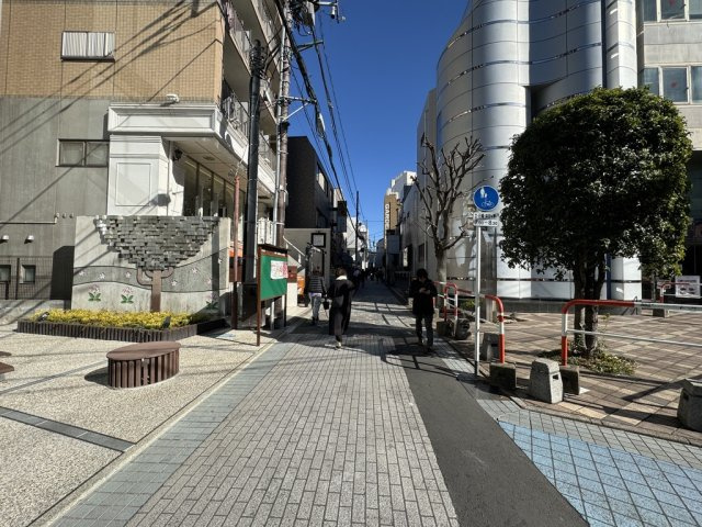 山保ビルの周辺