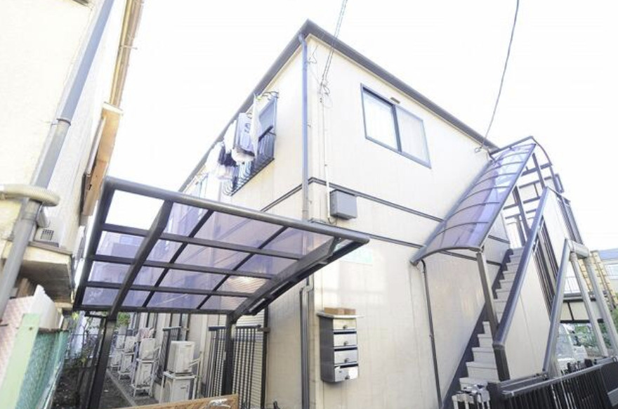 グリーンハウス野沢の外観