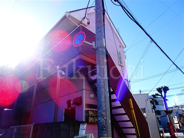 セドルハイム祐天寺の外観