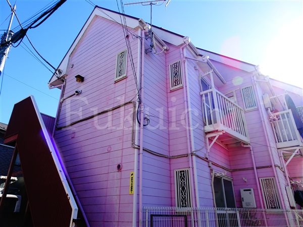 セドルハイム祐天寺の外観