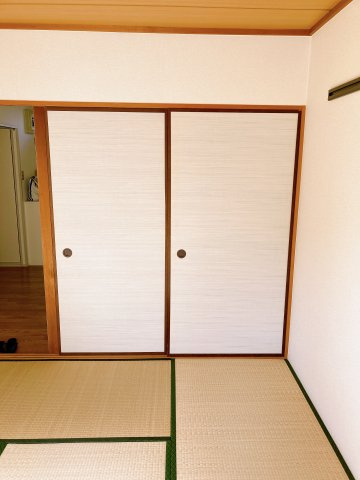 サンハイツの収納