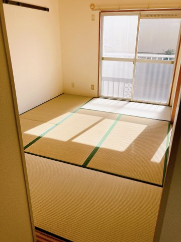 サンハイツの和室