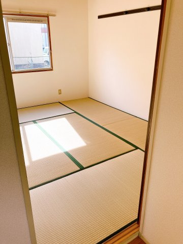 サンハイツの和室