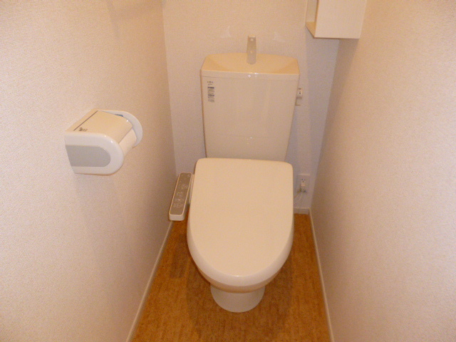 エスペランサＳのトイレ|シャワー付きトイレ