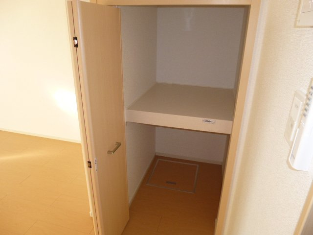 エスペランサＳの収納