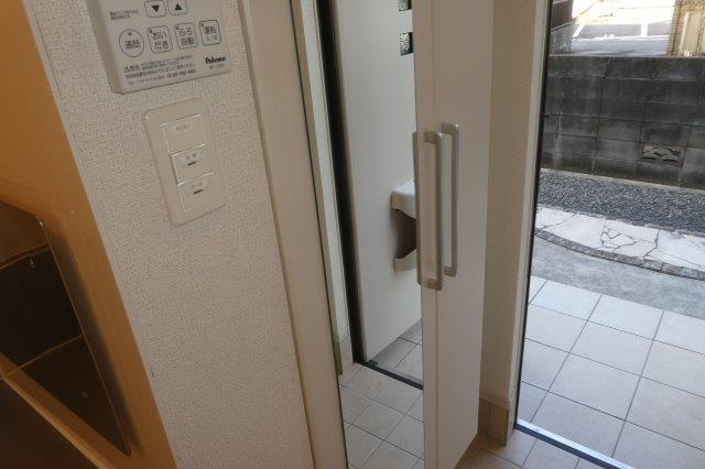 エスペランサＳの玄関|シューズボックス