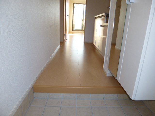 エスペランサＳの玄関