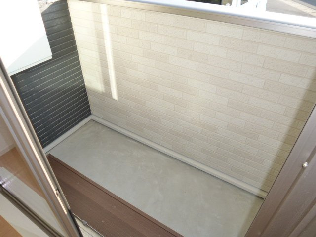 エスペランサＳのバルコニー