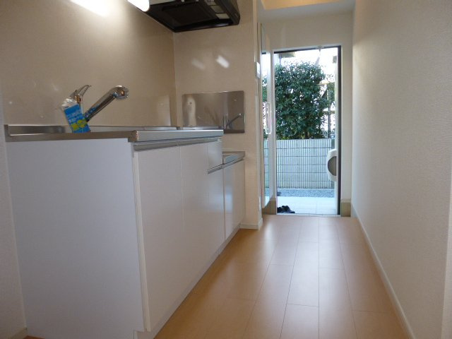 エスペランサＳのキッチン