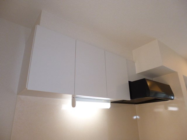 エスペランサＳのキッチン|キッチン上収納