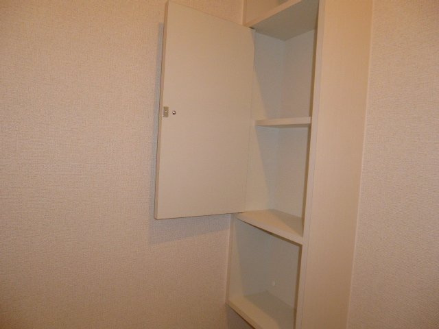 エスペランサＳのトイレ|棚