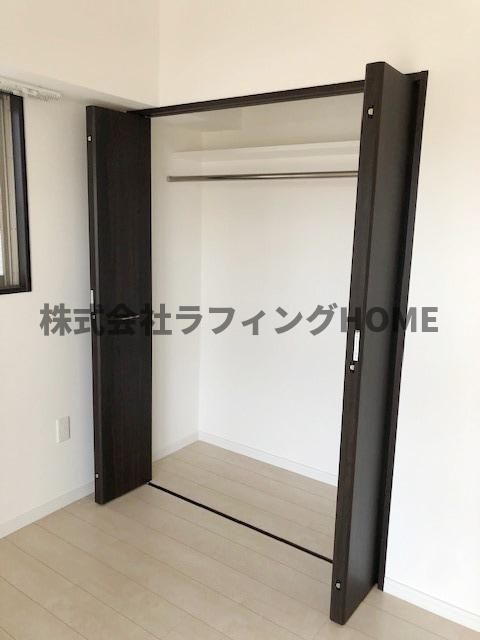 久留米市野中町の賃貸マンションの収納|こまごまとしたものを収納できそうですね